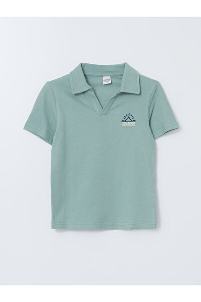 LC Waikiki Μπλουζάκι για αγόρι με λαιμόκοψη LCW Kids