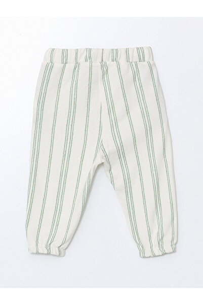 LC Waikiki Esse Collection Green Collared Buttoned Baby Boy T-Shirt and Pants...