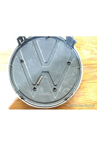 restinal Wv Polo Ön Panjur Arması 2014-2015-2016-2017-2018 6C0853600