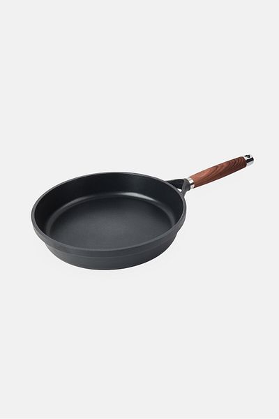 Catherine Malandrino Cast Aluminium Non Stick Coating Fry Pan 28 cm, Black