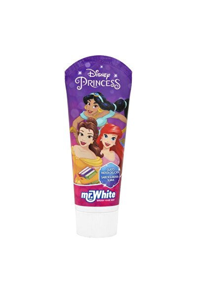 DİSNEY PRİNCESS Disney Princess Toothpaste for Kids 3+ Years Mint Flavor 75ml