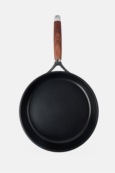 Catherine Malandrino Cast Aluminium Non Stick Coating Fry Pan 28 cm, Black