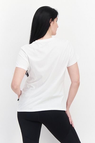 Puma Women Sportswear Fit Brand Logo Training T-Shirts, White