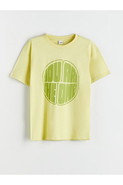 LC Waikiki Crew Neck Boy's T-Shirt