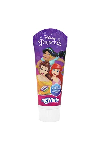 DİSNEY PRİNCESS Disney Princess Toothpaste for Kids 3+ Years Mint Flavor 75ml