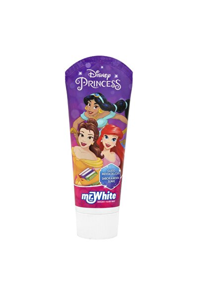 DİSNEY PRİNCESS Disney Princess Toothpaste for Kids 3+ Years Mint Flavor 75ml