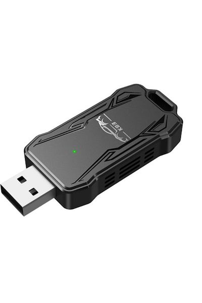 zyteq K83 2-in-1 Wireless Adapter, Android Auto & CarPlay, BT 5.2, A7 Chip, Dual WiFi, Black