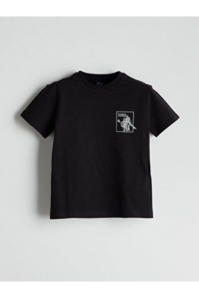 LC Waikiki Μπλουζάκι Crew Neck για αγόρι