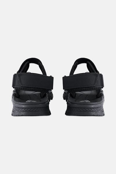 RBX Men Velcro Closure Outdoor Sandals, Black