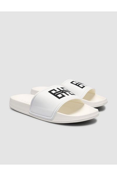 Cabani White Men's Slippers