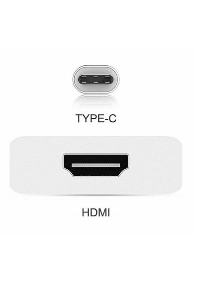 CIMUTO CIMUTO type C - HDMI adapter, shielded, high quality