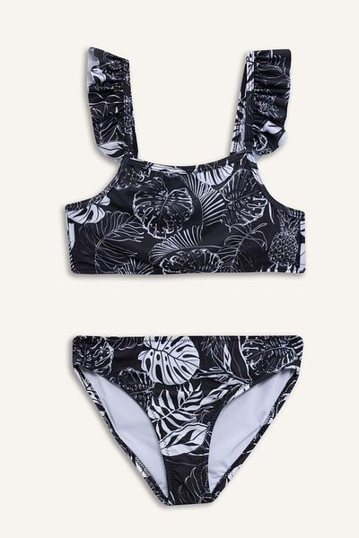 DeFacto Girl's Floral Bikini Set E5223A825Hs