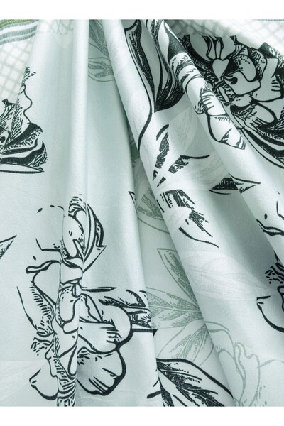 Master Home Textile Microfiber Printed Comforter Sets, Fits 120 x 200 cm Size Bed, 4 Pcs Single Size