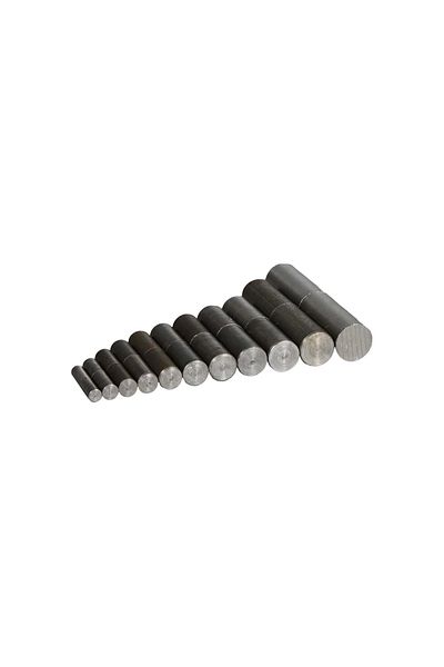 NanaShop Shaft Hinge Flat No:24 For Iron Chopping