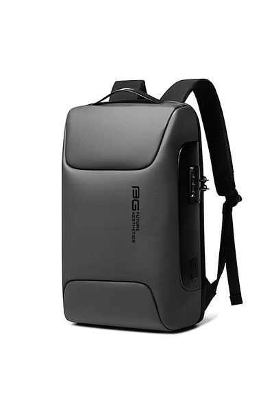 LEAXOR Business Backpack for 15.6" Laptop, Smart Casual, Waterproof with Anti-Theft System and USB Charging