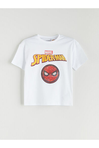 LC Waikiki Тениска за момче с щампа на Спайдърмен