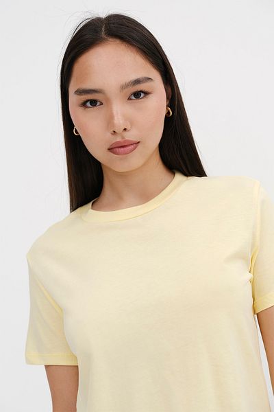 Addax Crew Neck Basic T-Shirt P4322-W5