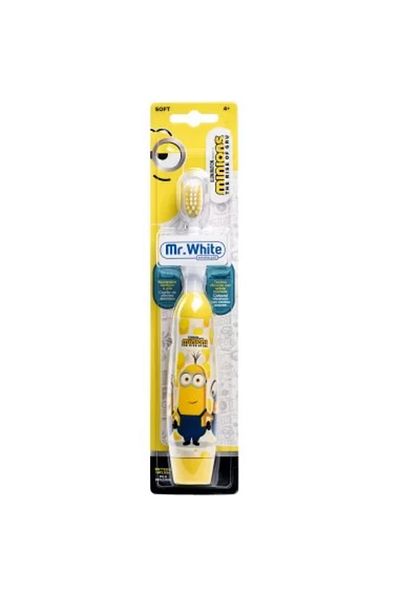 Disney Minions MINIONS Electric Toothbrush for Kids +4 years Soft Disney