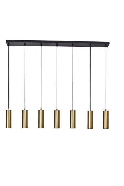 N Naturel Aydınlatma 7 SPOTLU LEDLİ MODERN SARKIT AVİZE / MUTFAK / YEMEK MASA...