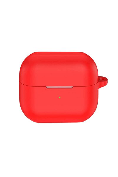 THD Wireless Earphones Protective Case, Compatible with Samsung Galaxy Buds3 Pro, Samsung Galaxy Buds3, Red