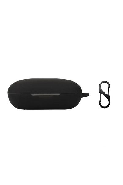 THD THD brand silicone case for Skullcandy Push Active headphones, black color