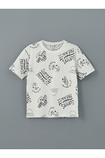 LC Waikiki T-Shirt für Jungen mit Rundhalsausschnitt