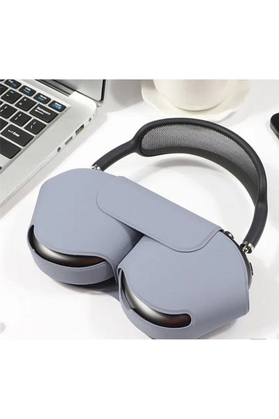 THD Airpods Max protective case, THD brand, magnetic closure, light purple