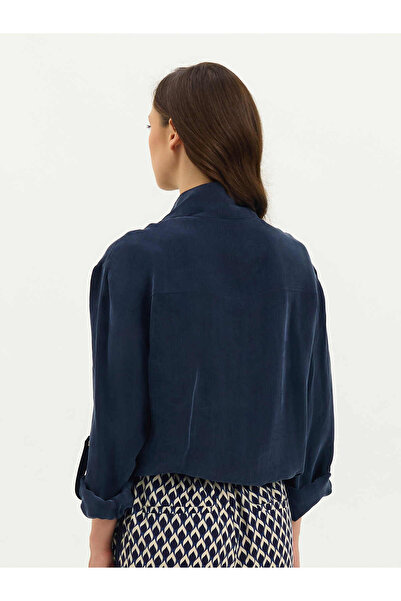 Karaca Kadın Ceket-Lacivert