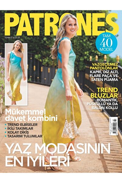 Turkuvaz Dergi Patrones Dergi Temmuz 2025