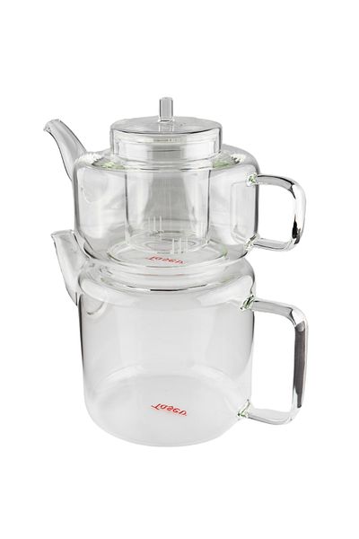 Taşev Nami Glass Teapot
