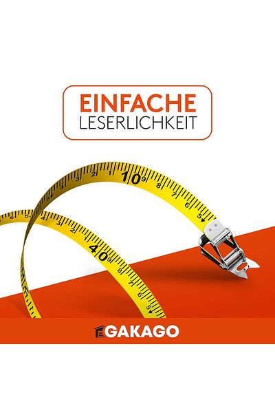 Gakago Professional Roulette, 30m With 3:1 Transmission System