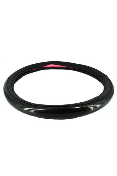 ideal STORE IdealSTORE carbon steering wheel cover size M 38-39cm, Black color