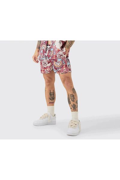 coho moda Sea shorts