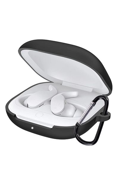 THD THD brand silicone case compatible with Beats Fit Pro headphones, black color