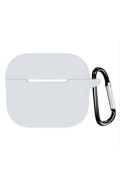 THD Husa din silicon marca THD pentru castile wireless Apple Airpods 3, culoarea alba