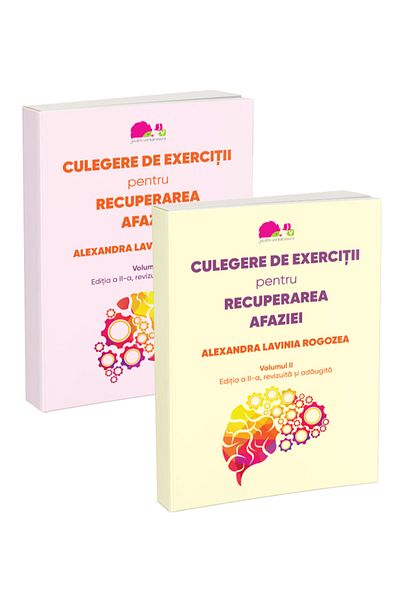 JUCARII VORBARETE Collection of exercises for aphasia recovery - set