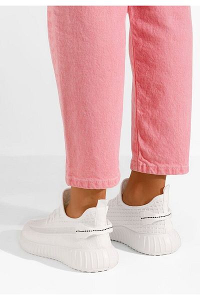 B T Shoes Pantofi sport dama Armelia albi