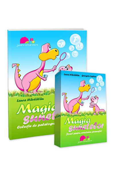 JUCARII VORBARETE Set Magia sunetelor