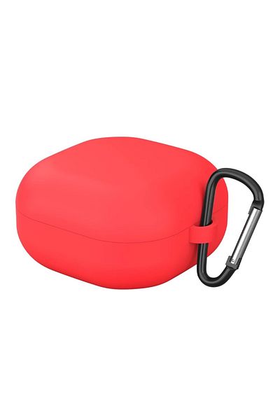 THD THD case for Samsung Galaxy Buds2 Pro headphones, red color, with hook