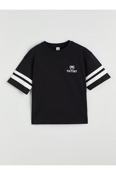 LC Waikiki Crew Neck Boy's T-Shirt