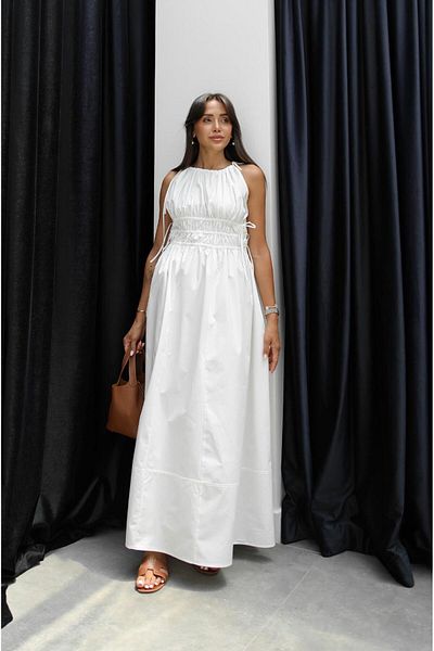 Havoş White Side Lace Dress