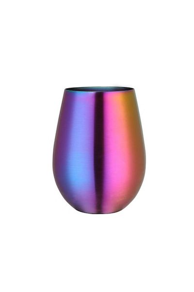 LEAXOR Water, Coffee, Wine Glass from Stainless Steel 304, LEAXOR®, Multicolor