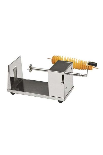 Generic Spiral Potato Slicer Silver
