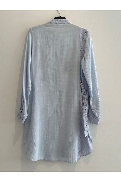 KYR Brode Garnished Muslin Tunic