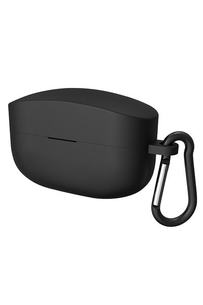 THD THD silicone case for Sony WF-1000XM4 wireless headphones, black