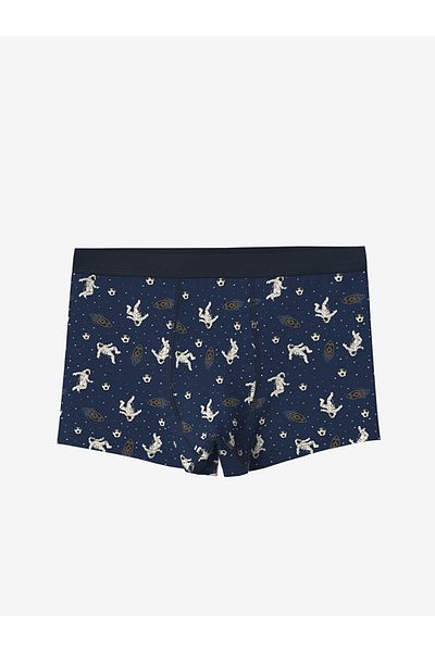 LC Waikiki New Season Printed Boy's Boxer 3-Piece - S5Fp27Z4