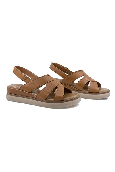 Caspiansea Sandale dama, Caspian, Cas-23807, casual, piele naturala