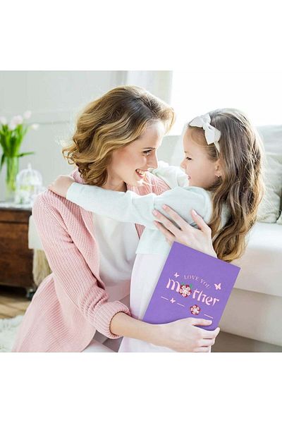 Tarome Mother's Day card Tarome, cardboard, multicolor, 15 x 20 cm