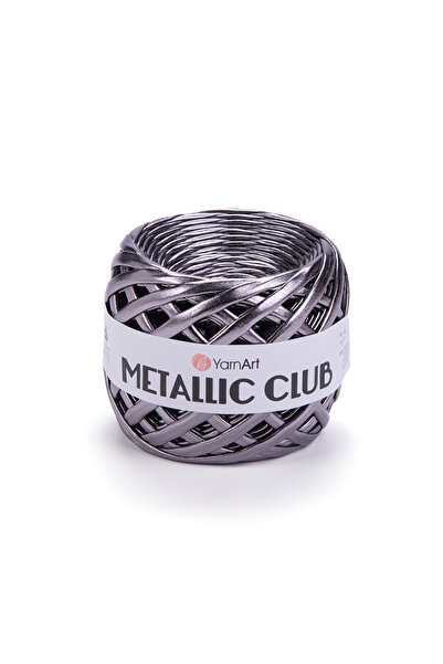 Yarnart Μεταλλικό Δερμάτινο Κορδόνι Club 180 γρ.