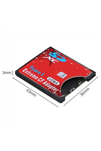 Leonpro Sd to Cf Card Converter Adapter Compact Flash Type I Converter